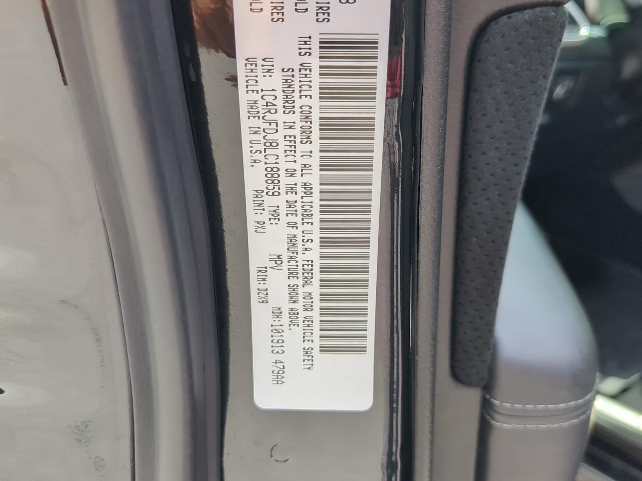 2020 Jeep Grand Cherokee SRT Winder GA