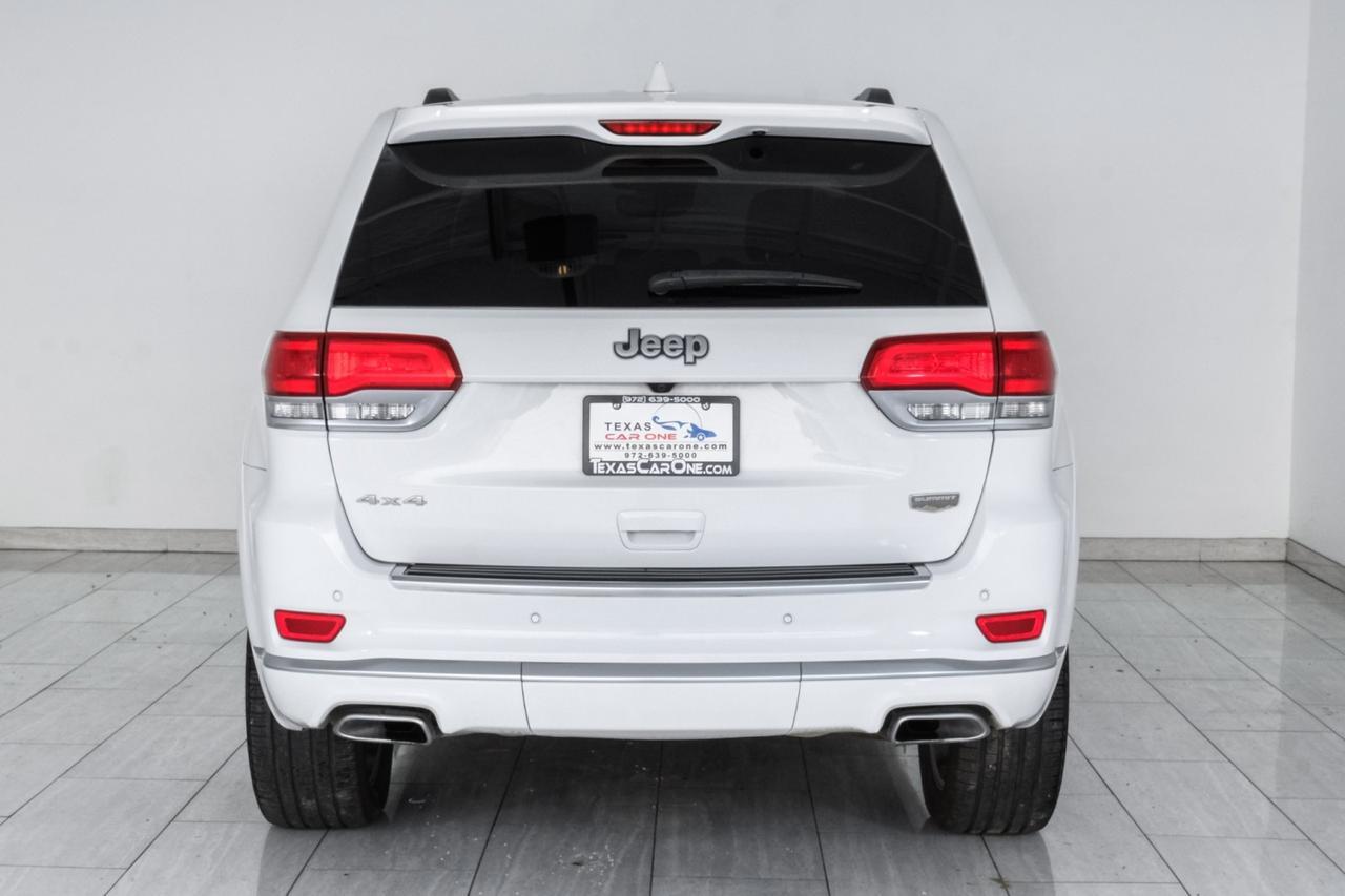 2020 Jeep Grand Cherokee SUMMIT 4WD 5.7L HEMI BLIND SPOT ASSIST FORWARD COLLISION ALERT NAVIGATION PANORAMA Carrollton TX