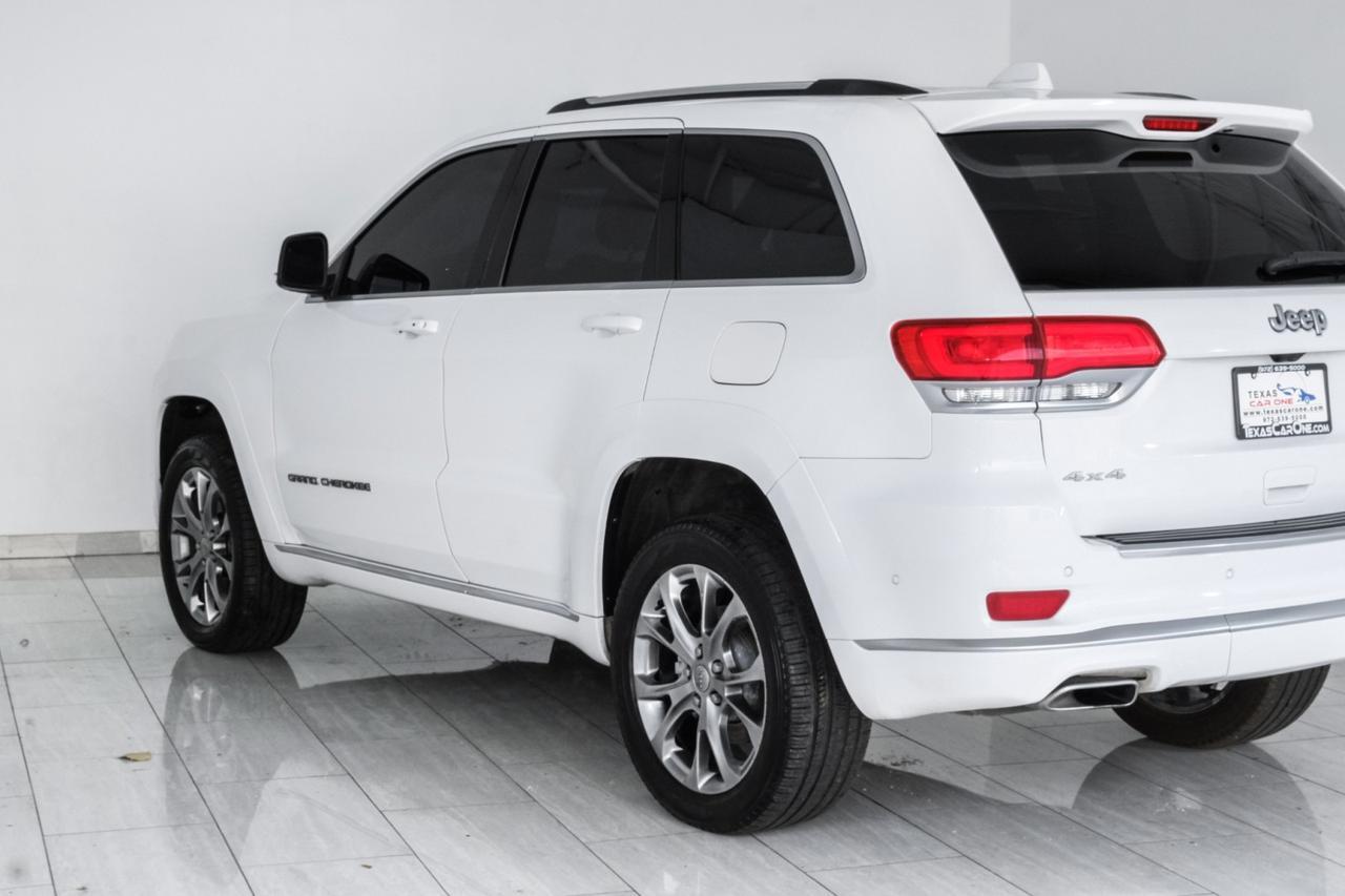 2020 Jeep Grand Cherokee SUMMIT 4WD 5.7L HEMI BLIND SPOT ASSIST FORWARD COLLISION ALERT NAVIGATION PANORAMA Carrollton TX