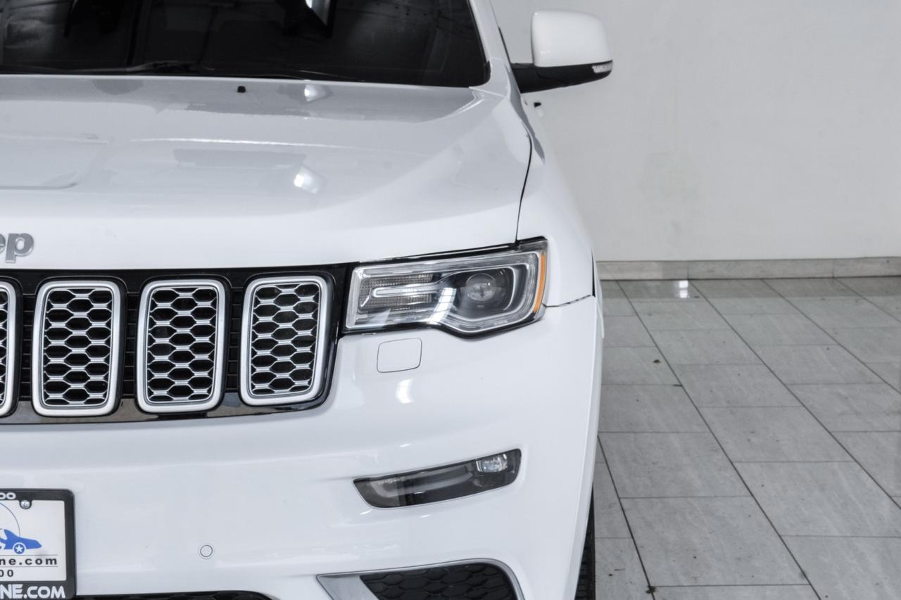 2020 Jeep Grand Cherokee SUMMIT 4WD 5.7L HEMI BLIND SPOT ASSIST FORWARD COLLISION ALERT NAVIGATION PANORAMA Carrollton TX