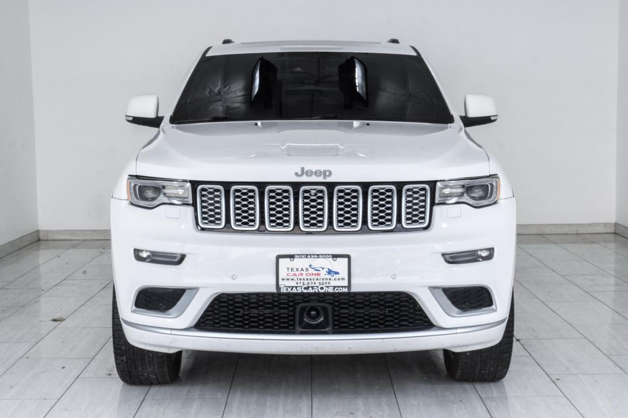2020 Jeep Grand Cherokee SUMMIT 4WD 5.7L HEMI BLIND SPOT ASSIST FORWARD COLLISION ALERT NAVIGATION PANORAMA