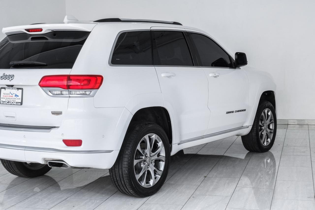 2020 Jeep Grand Cherokee SUMMIT 4WD 5.7L HEMI BLIND SPOT ASSIST FORWARD COLLISION ALERT NAVIGATION PANORAMA Carrollton TX