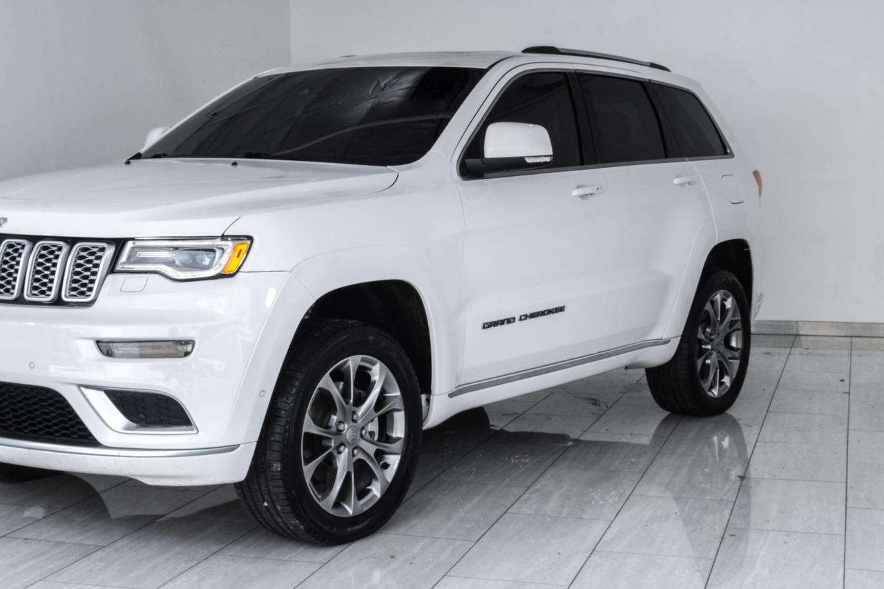 2020 Jeep Grand Cherokee SUMMIT 4WD 5.7L HEMI BLIND SPOT ASSIST FORWARD COLLISION ALERT NAVIGATION PANORAMA Carrollton TX