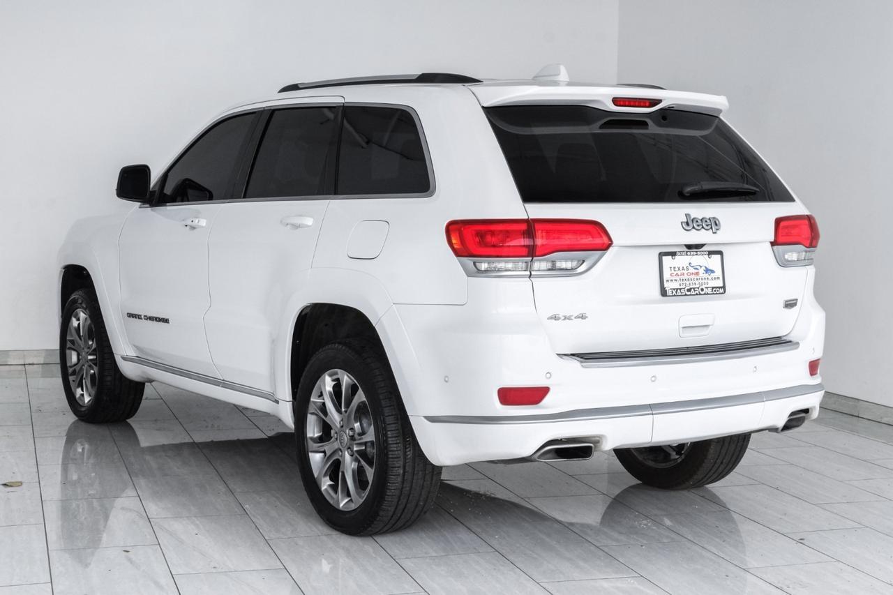 2020 Jeep Grand Cherokee SUMMIT 4WD 5.7L HEMI BLIND SPOT ASSIST FORWARD COLLISION ALERT NAVIGATION PANORAMA Carrollton TX