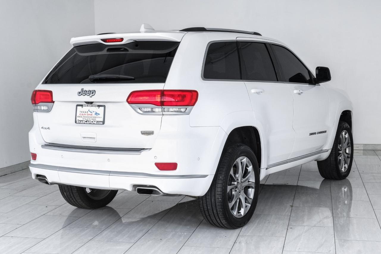 2020 Jeep Grand Cherokee SUMMIT 4WD 5.7L HEMI BLIND SPOT ASSIST FORWARD COLLISION ALERT NAVIGATION PANORAMA Carrollton TX