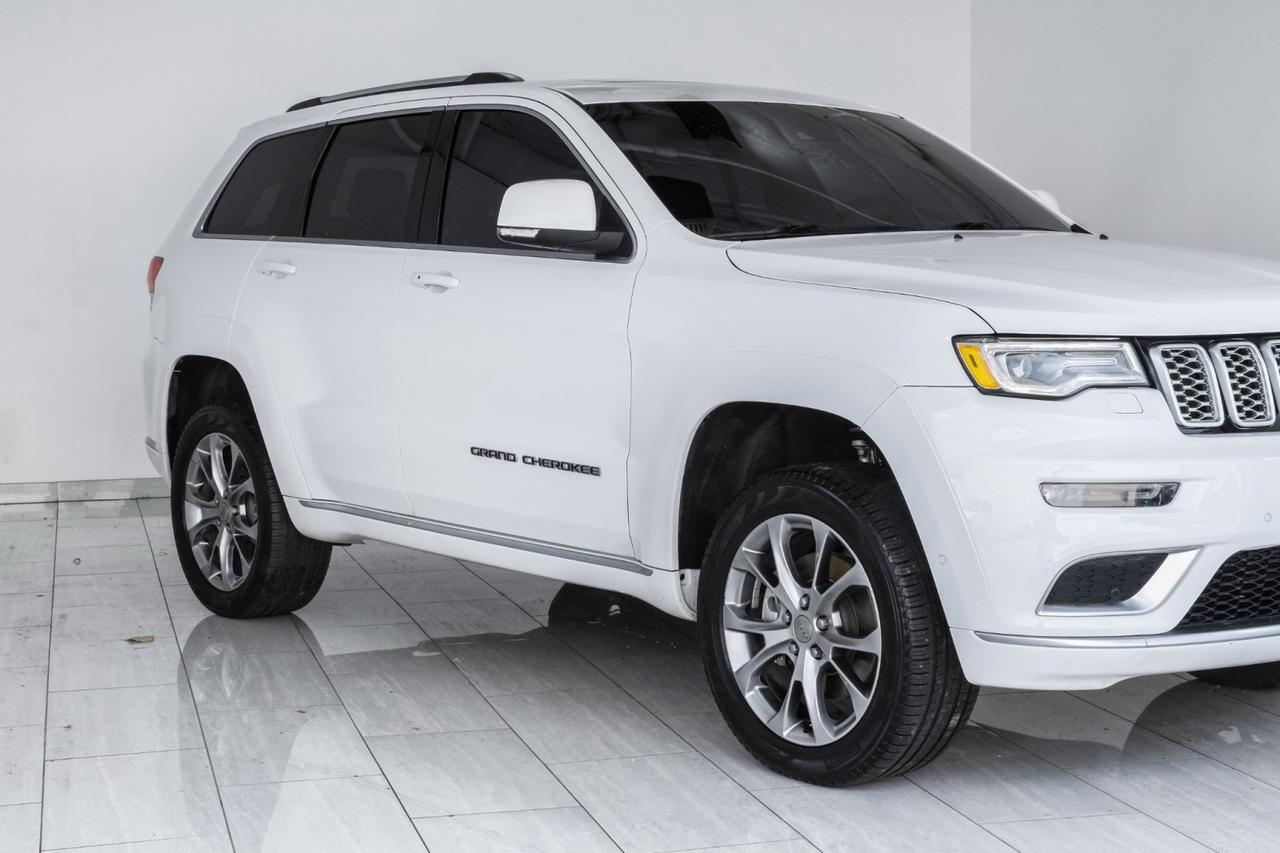 2020 Jeep Grand Cherokee SUMMIT 4WD 5.7L HEMI BLIND SPOT ASSIST FORWARD COLLISION ALERT NAVIGATION PANORAMA Carrollton TX