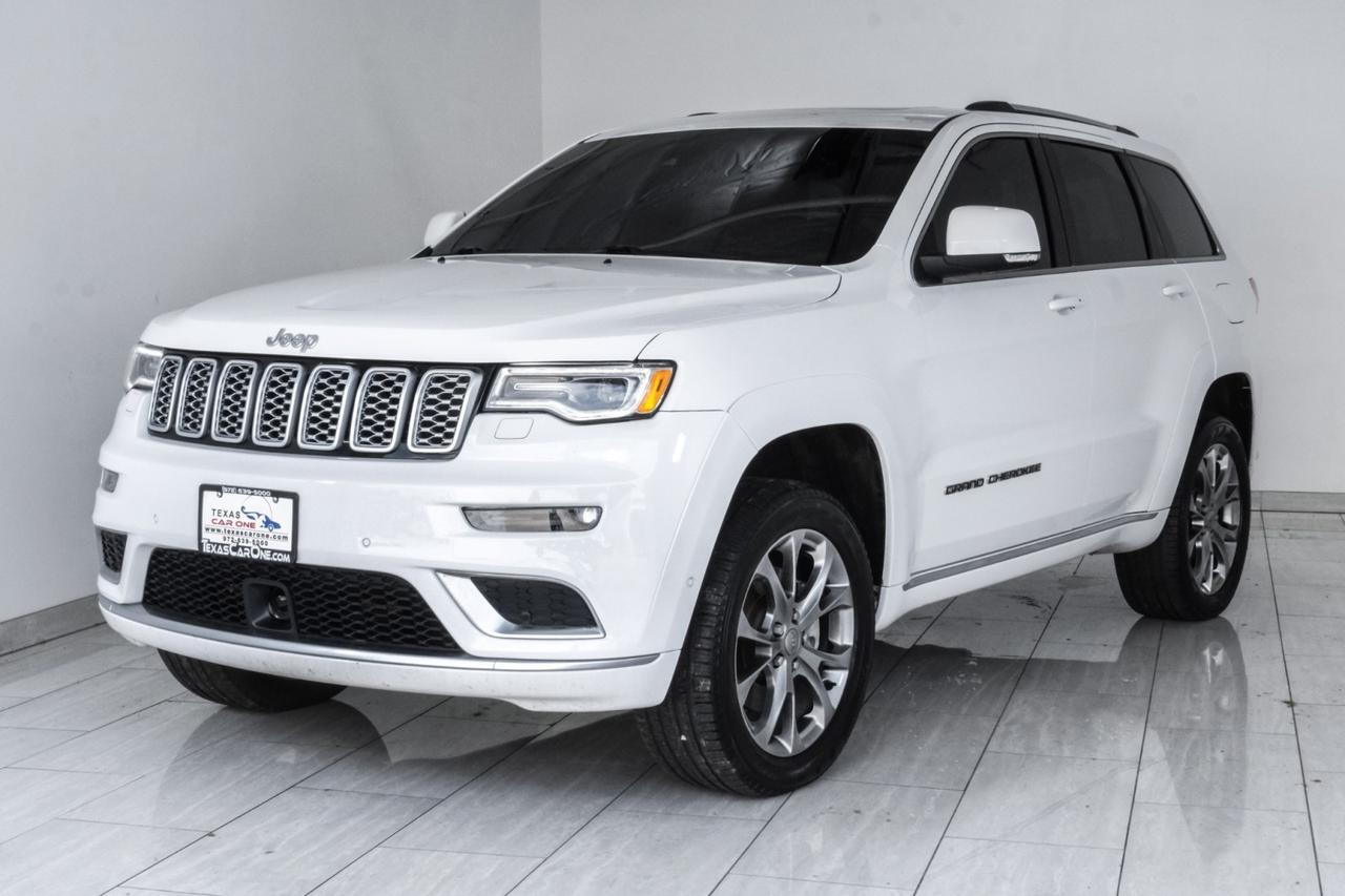 2020 Jeep Grand Cherokee SUMMIT 4WD 5.7L HEMI BLIND SPOT ASSIST FORWARD COLLISION ALERT NAVIGATION PANORAMA Carrollton TX