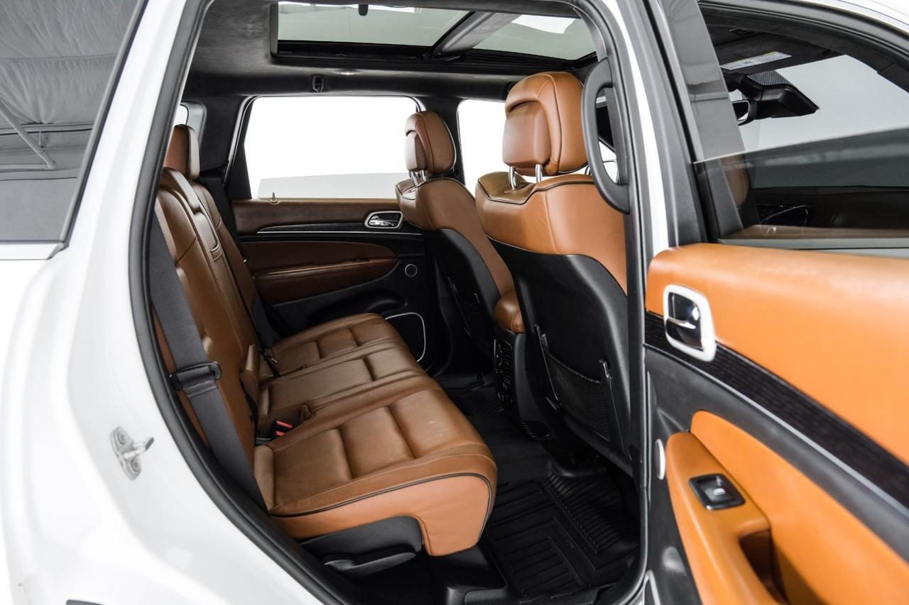 2020 Jeep Grand Cherokee SUMMIT 4WD 5.7L HEMI BLIND SPOT ASSIST FORWARD COLLISION ALERT NAVIGATION PANORAMA Carrollton TX