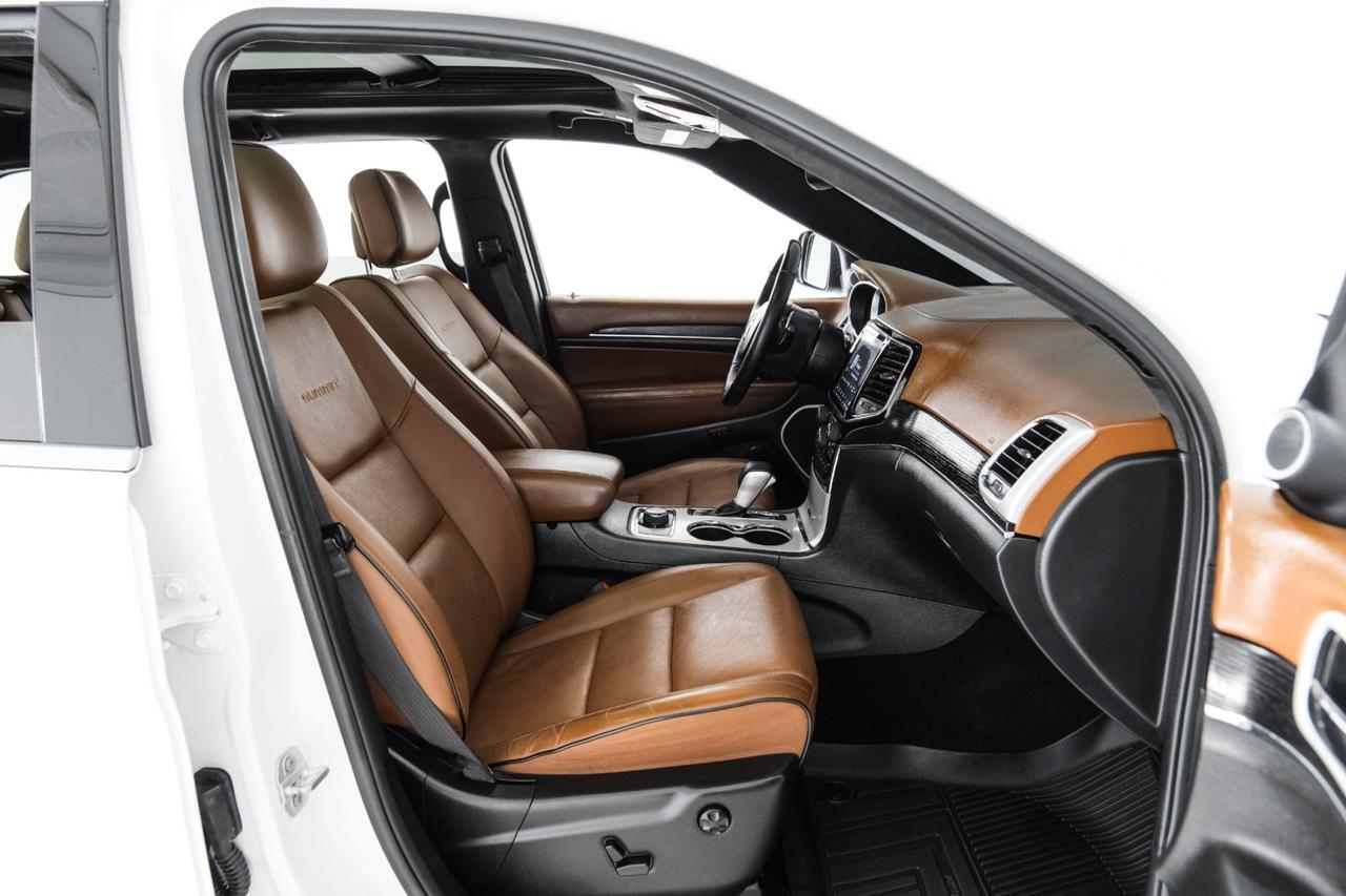2020 Jeep Grand Cherokee SUMMIT 4WD 5.7L HEMI BLIND SPOT ASSIST FORWARD COLLISION ALERT NAVIGATION PANORAMA Carrollton TX