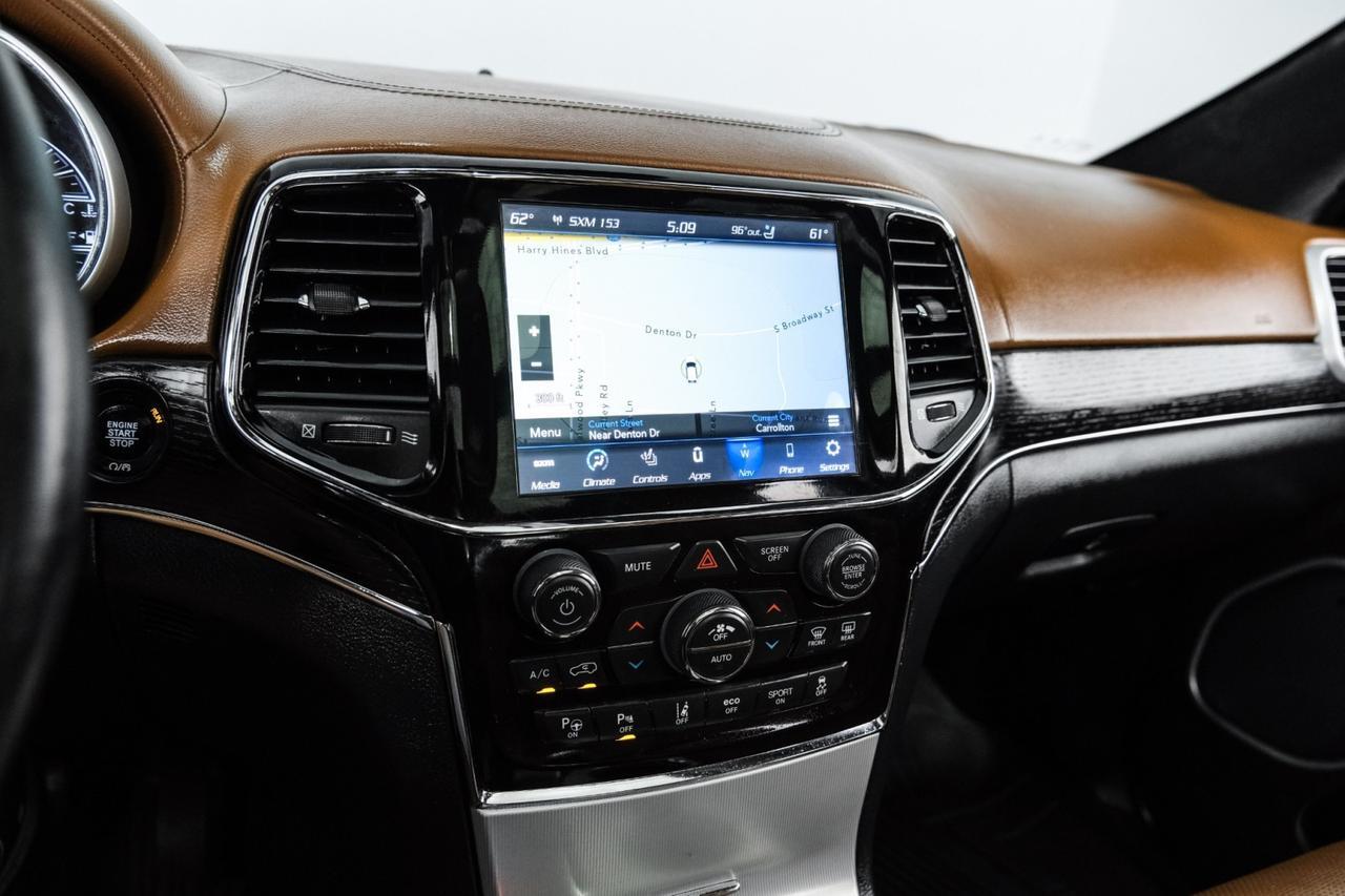 2020 Jeep Grand Cherokee SUMMIT 4WD 5.7L HEMI BLIND SPOT ASSIST FORWARD COLLISION ALERT NAVIGATION PANORAMA Carrollton TX
