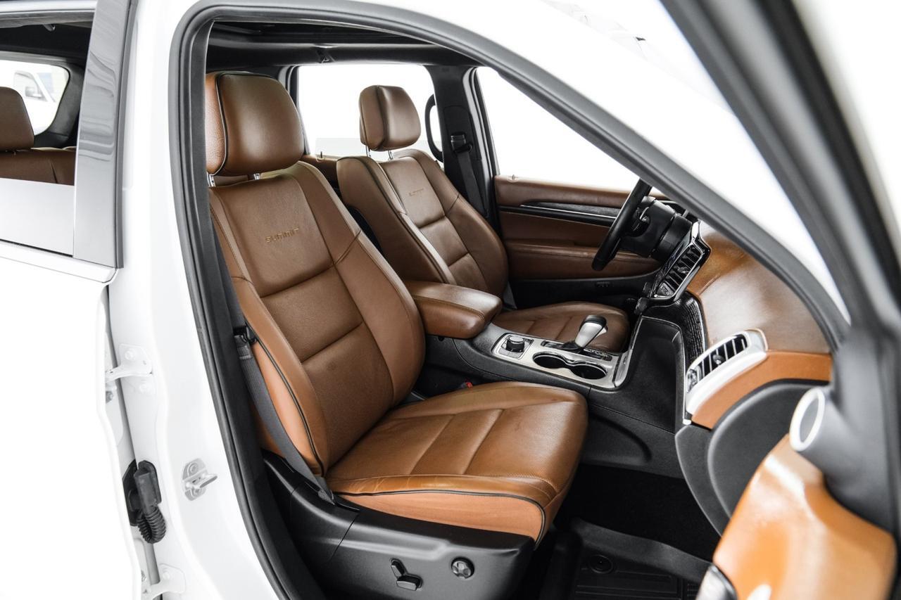 2020 Jeep Grand Cherokee SUMMIT 4WD 5.7L HEMI BLIND SPOT ASSIST FORWARD COLLISION ALERT NAVIGATION PANORAMA Carrollton TX