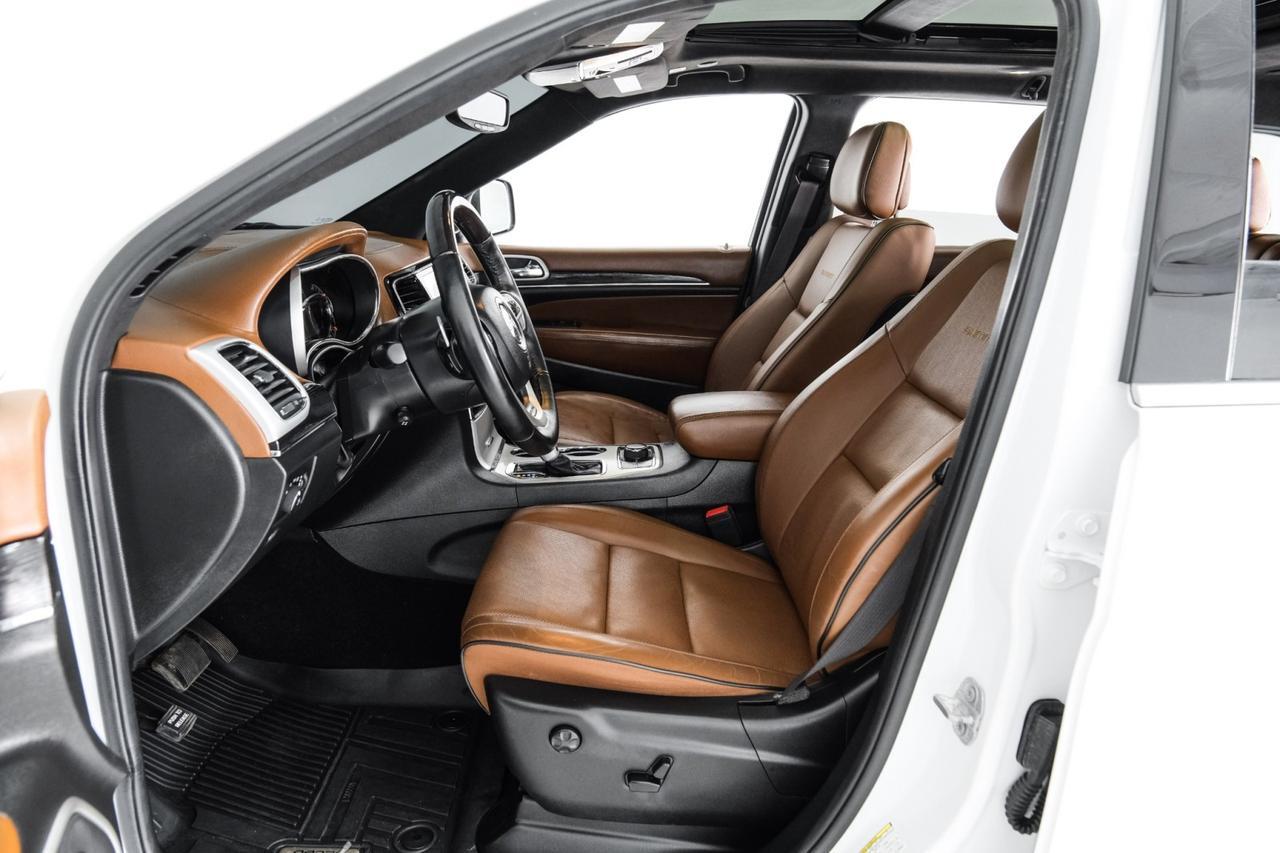 2020 Jeep Grand Cherokee SUMMIT 4WD 5.7L HEMI BLIND SPOT ASSIST FORWARD COLLISION ALERT NAVIGATION PANORAMA Carrollton TX