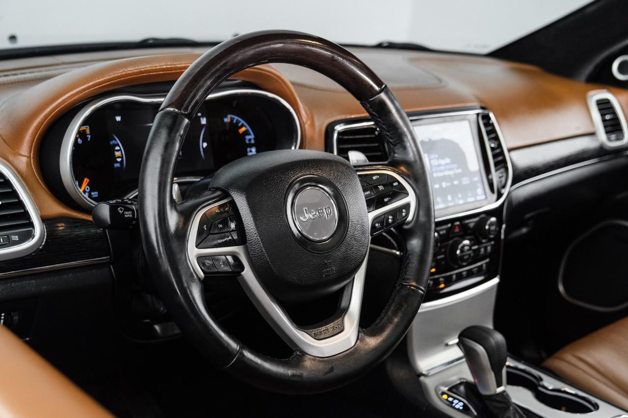 2020 Jeep Grand Cherokee SUMMIT 4WD 5.7L HEMI BLIND SPOT ASSIST FORWARD COLLISION ALERT NAVIGATION PANORAMA Carrollton TX