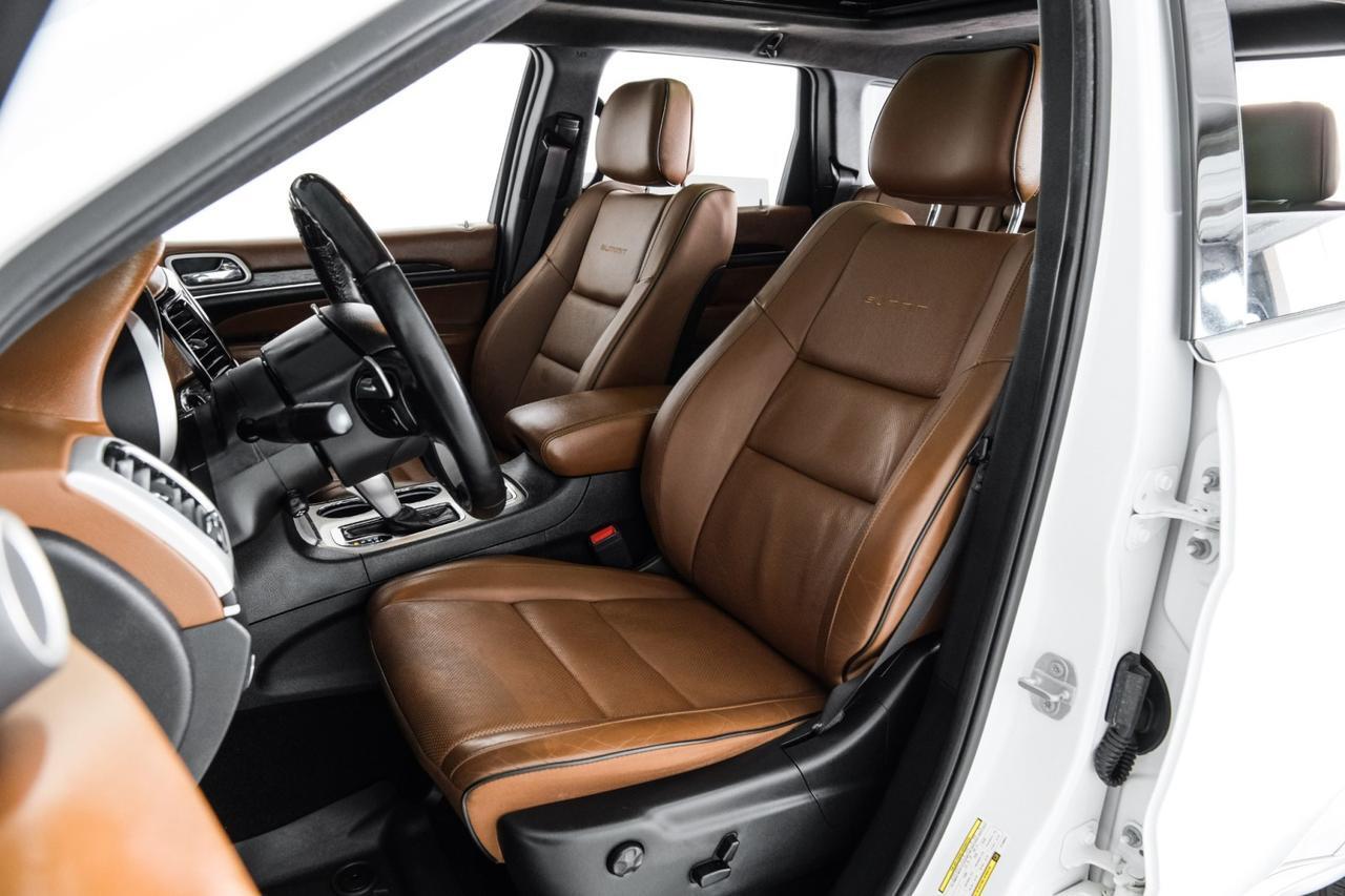 2020 Jeep Grand Cherokee SUMMIT 4WD 5.7L HEMI BLIND SPOT ASSIST FORWARD COLLISION ALERT NAVIGATION PANORAMA Carrollton TX
