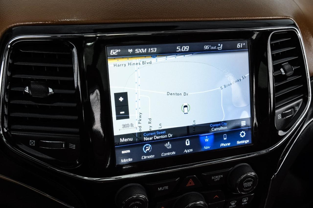2020 Jeep Grand Cherokee SUMMIT 4WD 5.7L HEMI BLIND SPOT ASSIST FORWARD COLLISION ALERT NAVIGATION PANORAMA Carrollton TX