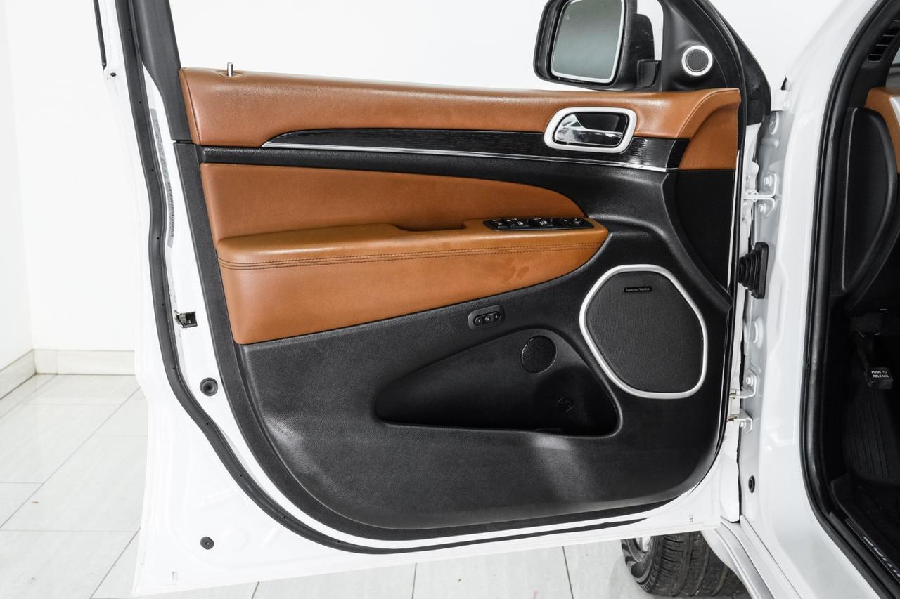 2020 Jeep Grand Cherokee SUMMIT 4WD 5.7L HEMI BLIND SPOT ASSIST FORWARD COLLISION ALERT NAVIGATION PANORAMA Carrollton TX