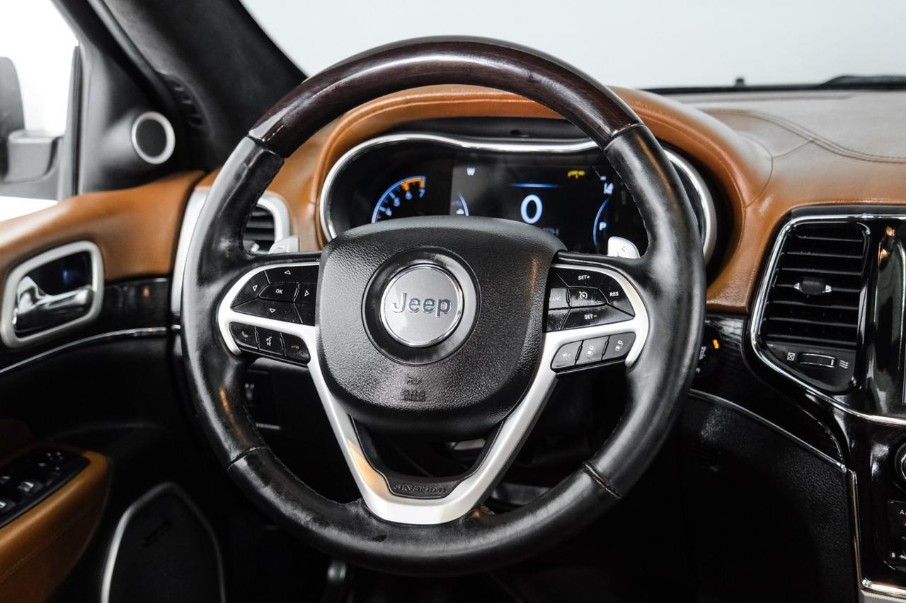 2020 Jeep Grand Cherokee SUMMIT 4WD 5.7L HEMI BLIND SPOT ASSIST FORWARD COLLISION ALERT NAVIGATION PANORAMA Carrollton TX