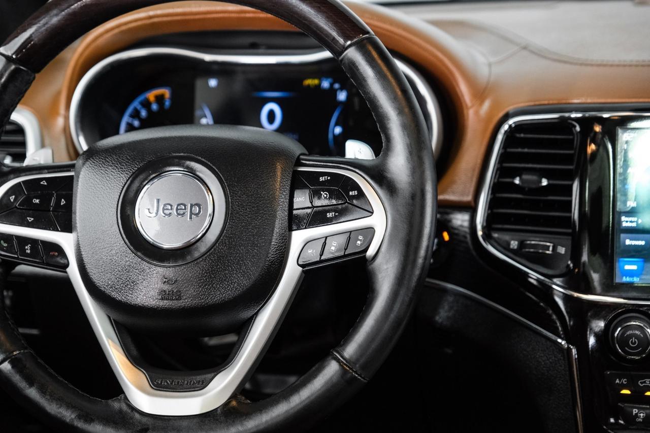 2020 Jeep Grand Cherokee SUMMIT 4WD 5.7L HEMI BLIND SPOT ASSIST FORWARD COLLISION ALERT NAVIGATION PANORAMA Carrollton TX