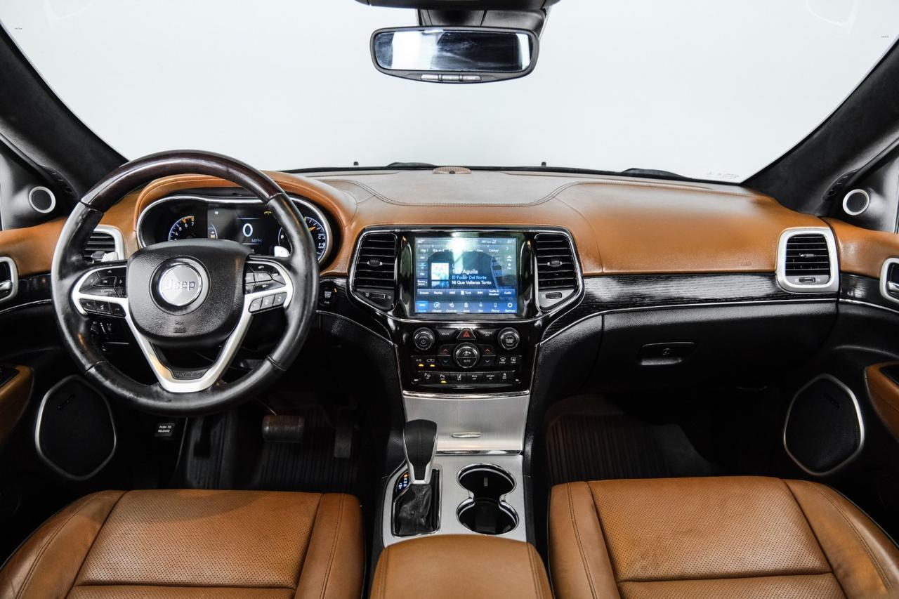 2020 Jeep Grand Cherokee SUMMIT 4WD 5.7L HEMI BLIND SPOT ASSIST FORWARD COLLISION ALERT NAVIGATION PANORAMA Carrollton TX