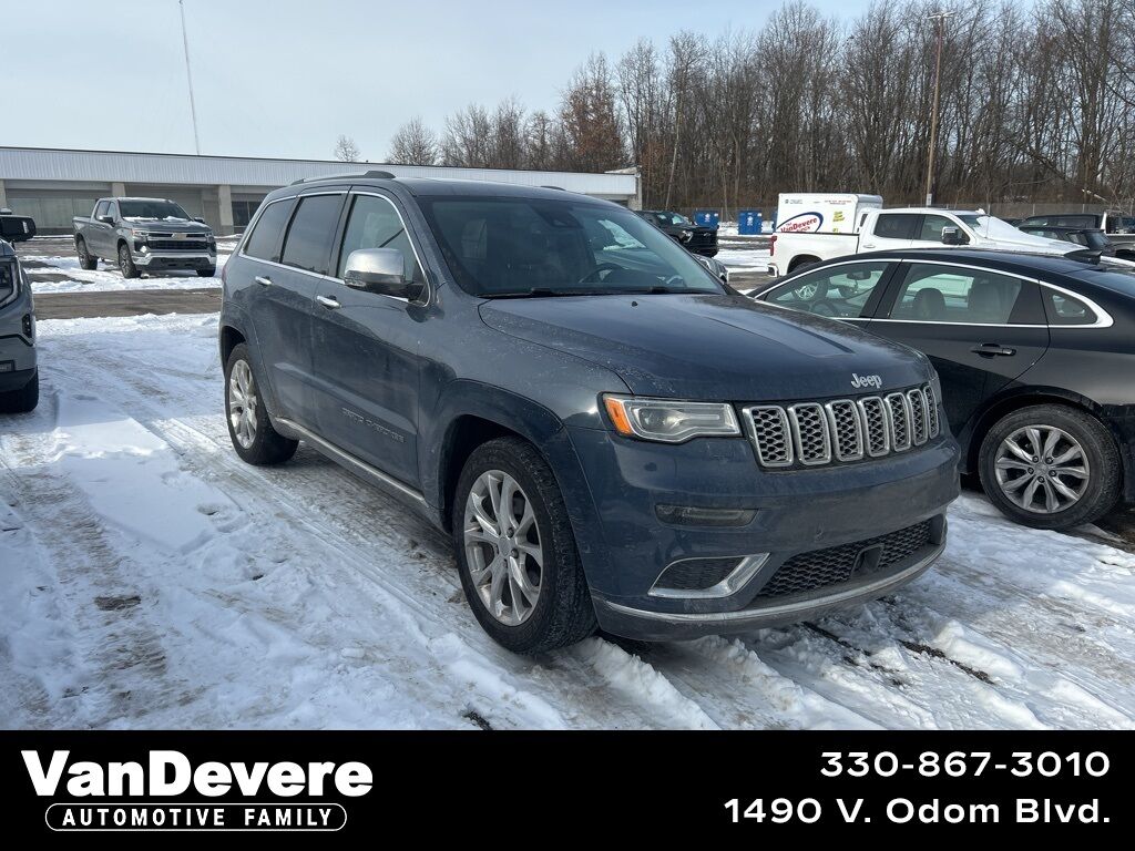 2020 Jeep Grand Cherokee