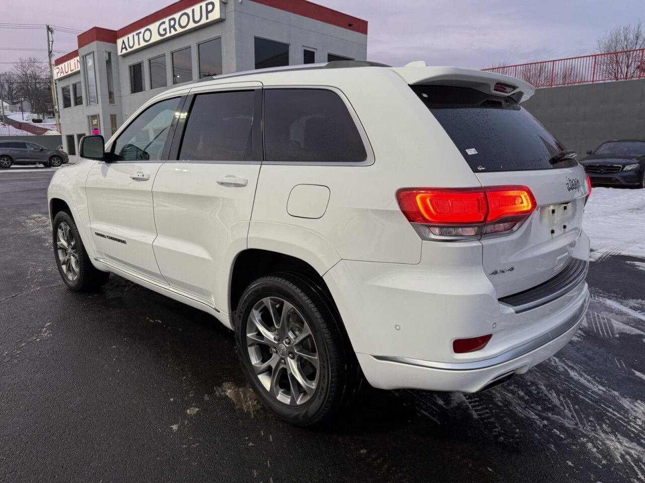 2020 Jeep Grand Cherokee Summit Fitchburg MA