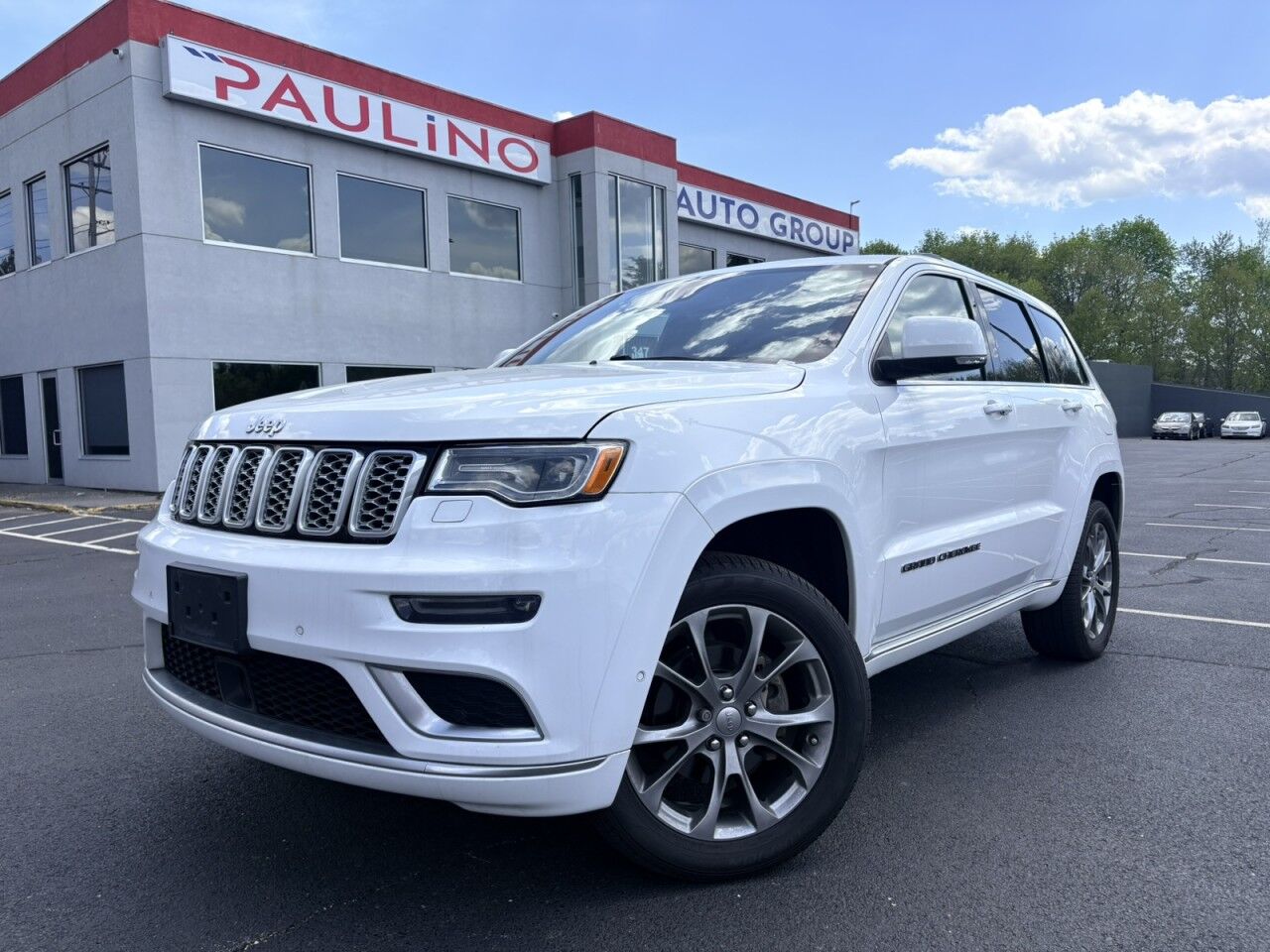2020 Jeep Grand Cherokee Summit