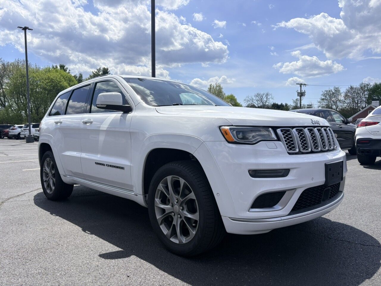 2020 Jeep Grand Cherokee Summit