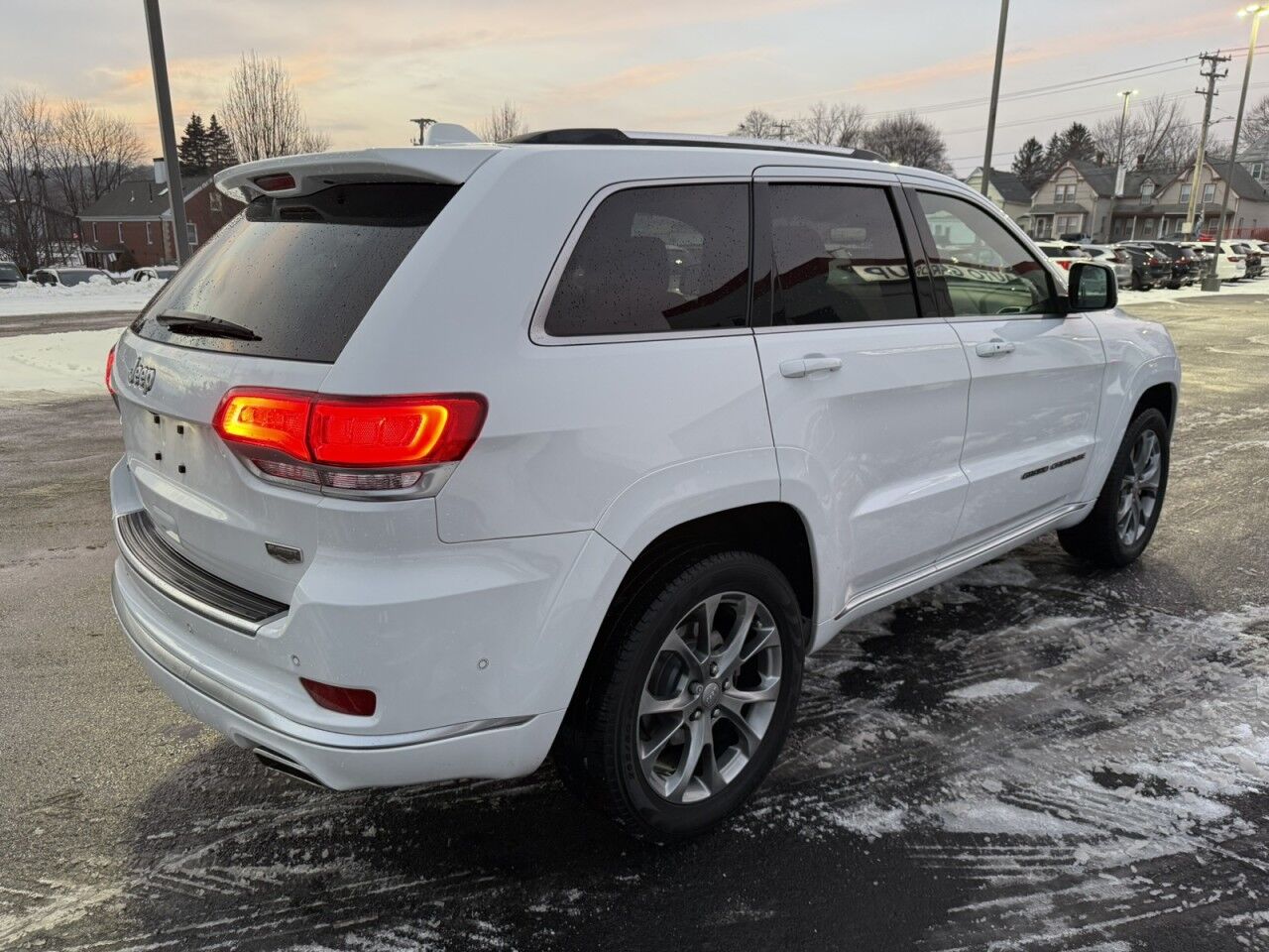 2020 Jeep Grand Cherokee Summit Fitchburg MA