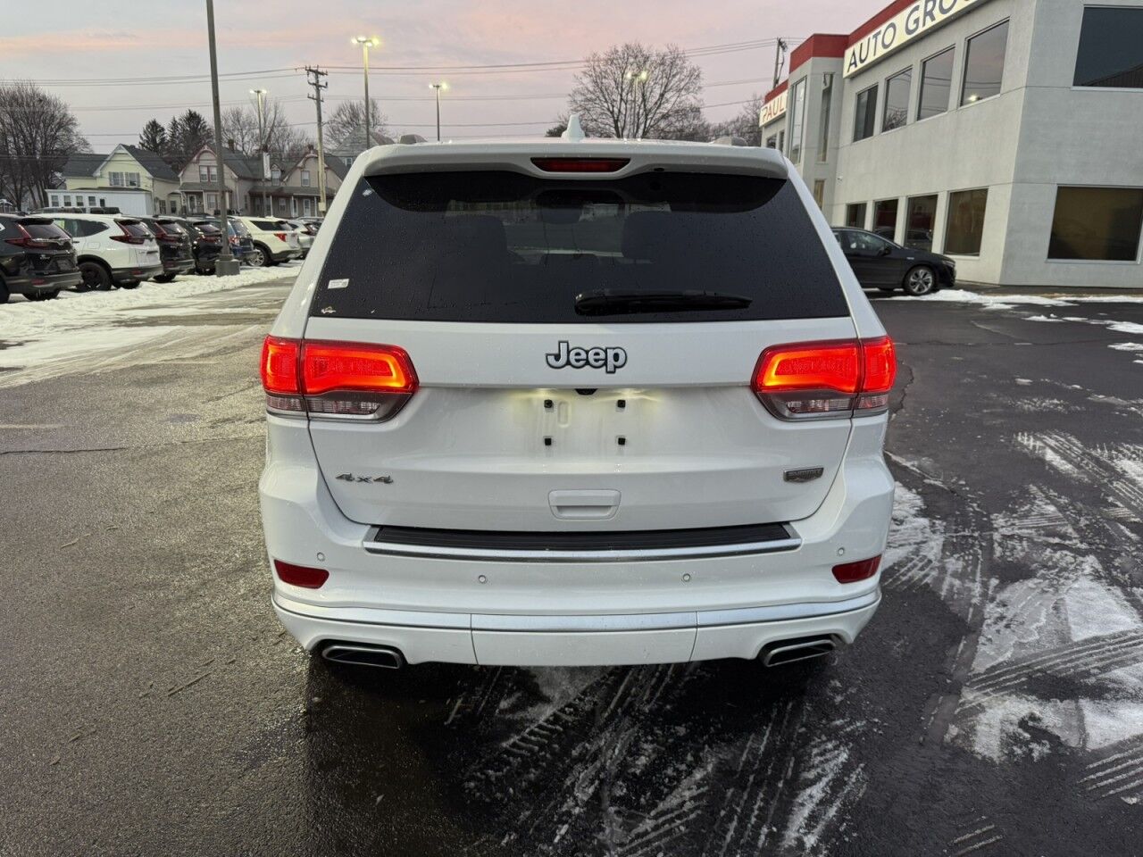 2020 Jeep Grand Cherokee Summit Fitchburg MA
