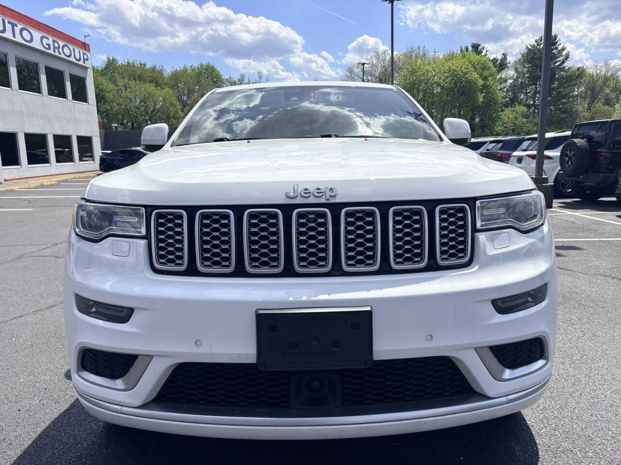2020 Jeep Grand Cherokee Summit