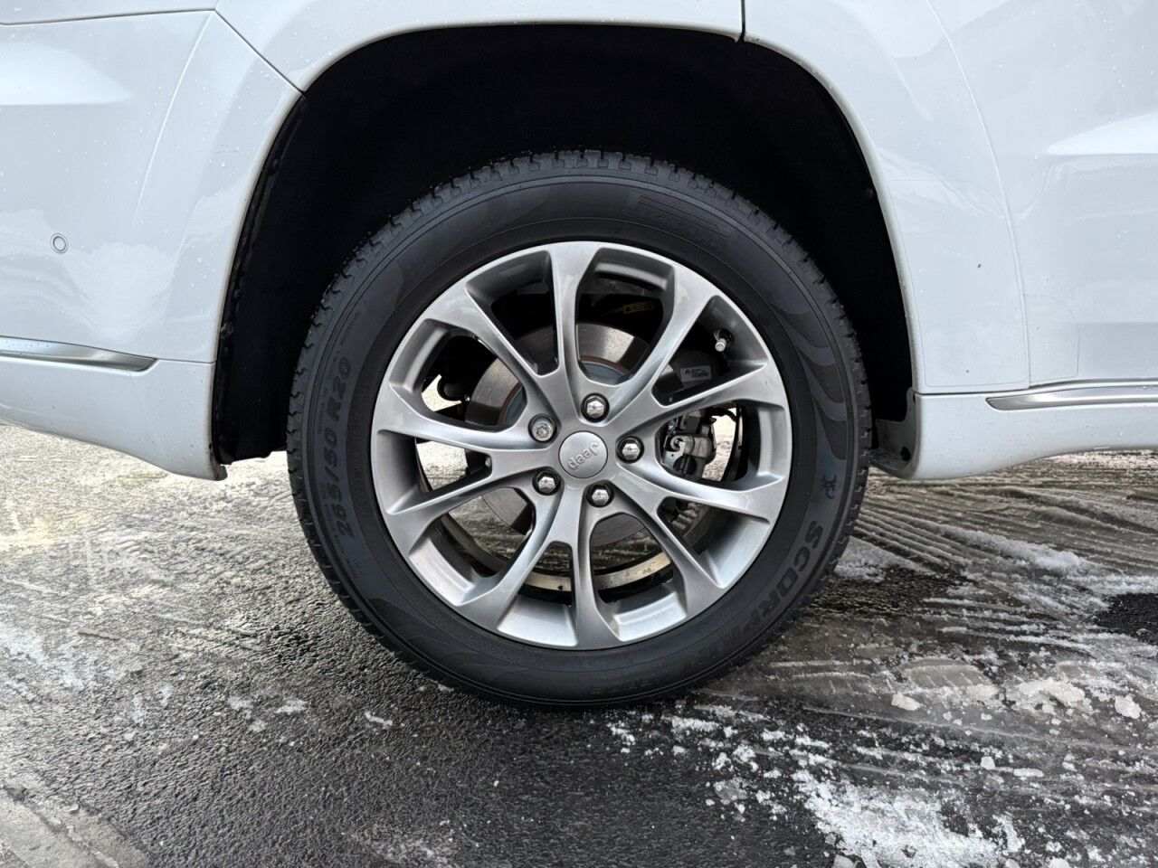 2020 Jeep Grand Cherokee Summit Fitchburg MA