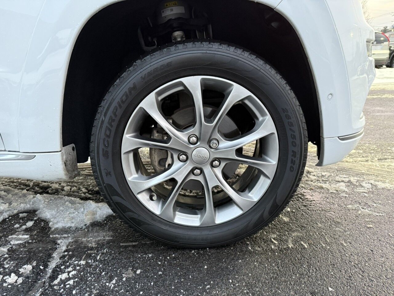 2020 Jeep Grand Cherokee Summit Fitchburg MA