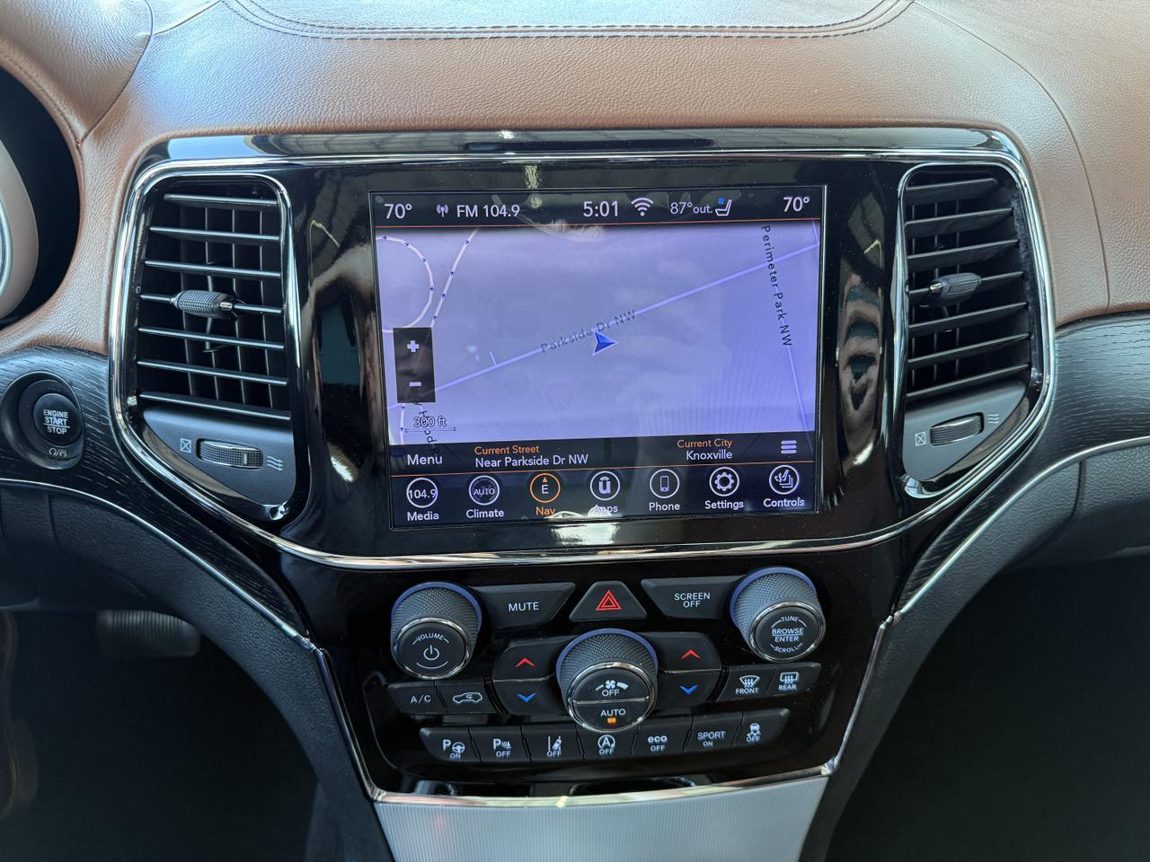 2020 Jeep Grand Cherokee Summit Knoxville TN