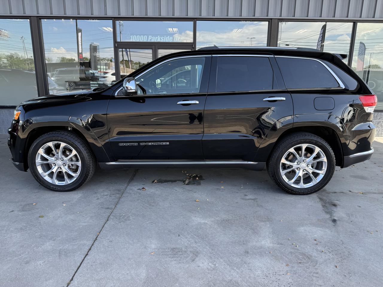2020 Jeep Grand Cherokee Summit Knoxville TN