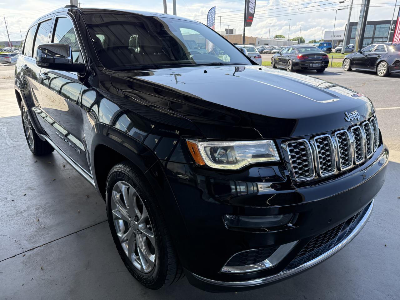2020 Jeep Grand Cherokee Summit Knoxville TN
