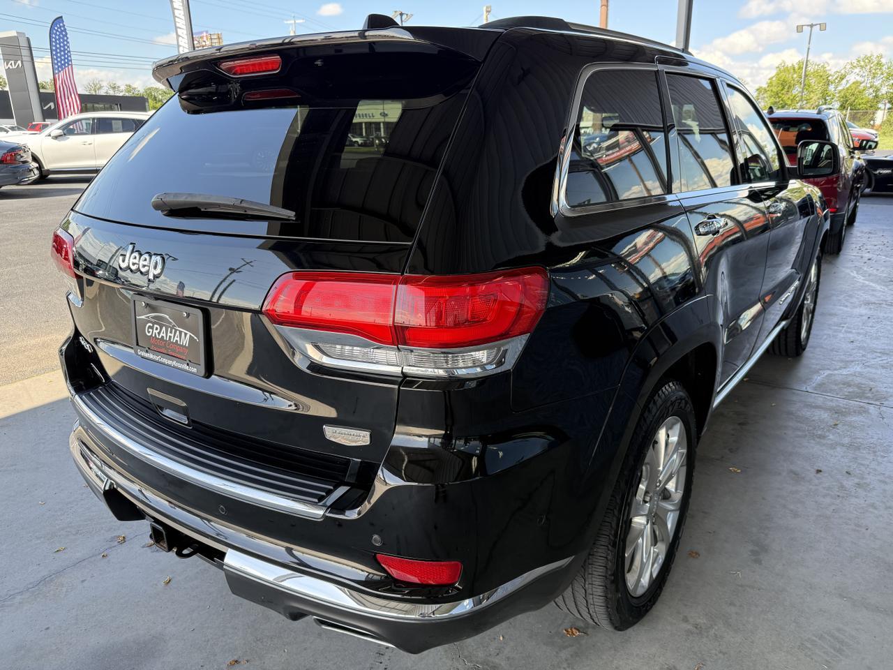 2020 Jeep Grand Cherokee Summit Knoxville TN