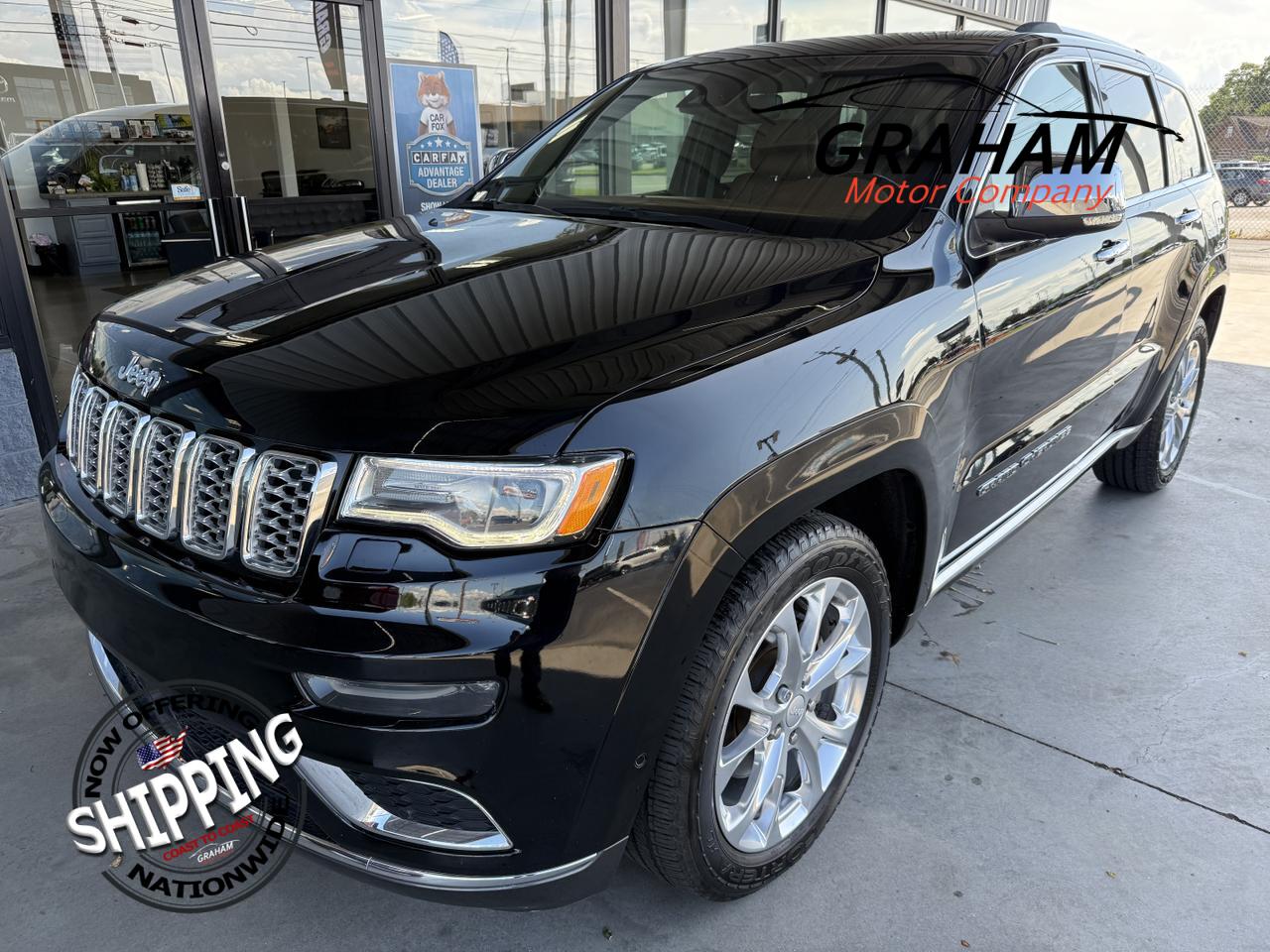 2020 Jeep Grand Cherokee Summit Knoxville TN