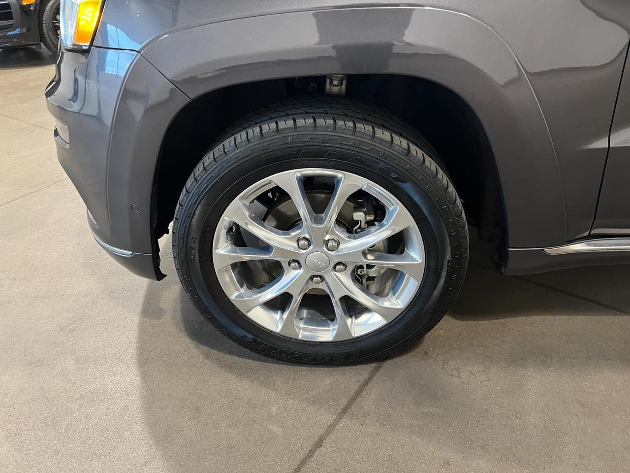 2020 Jeep Grand Cherokee Summit Parker CO