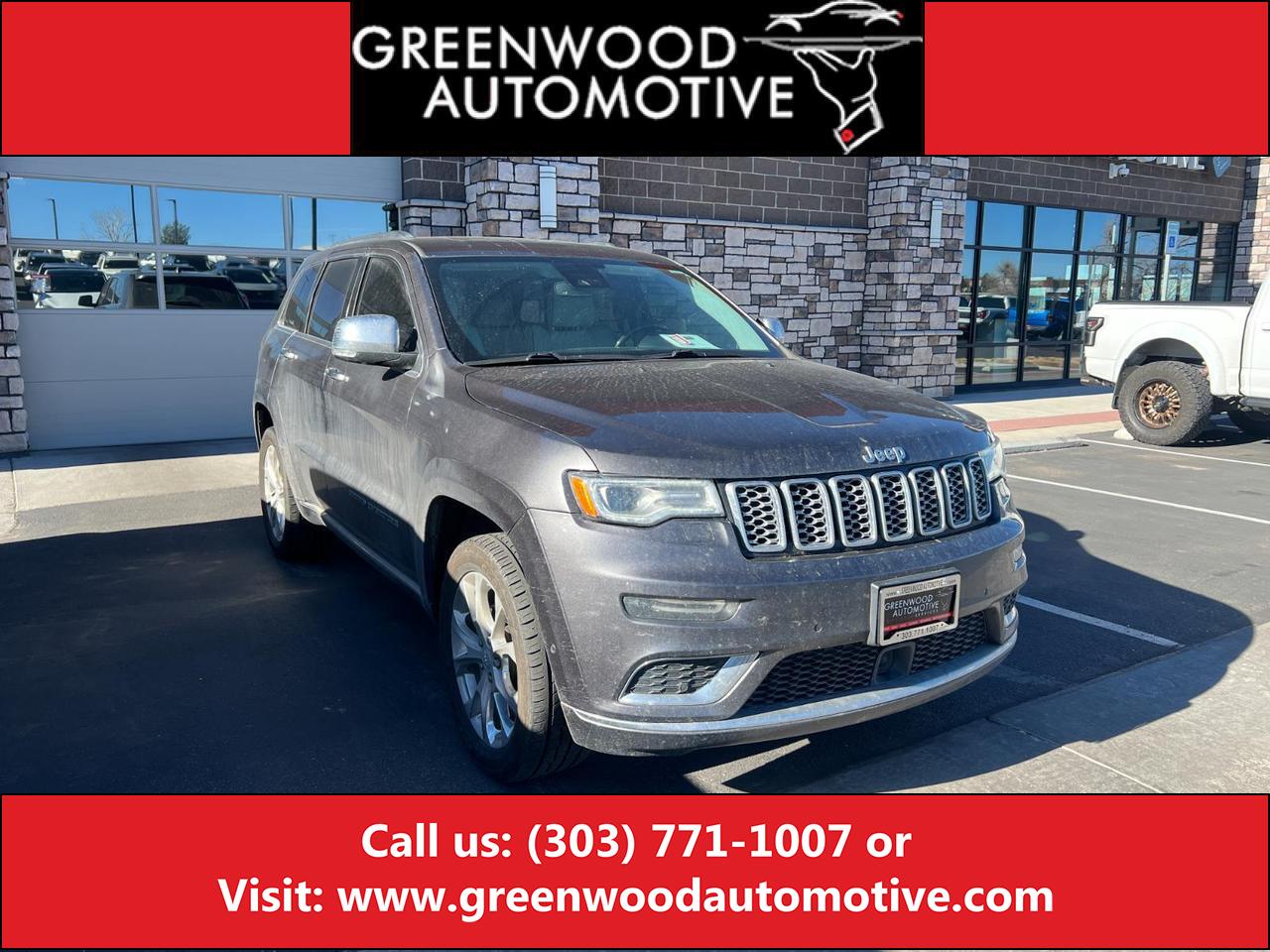 2020 Jeep Grand Cherokee Summit