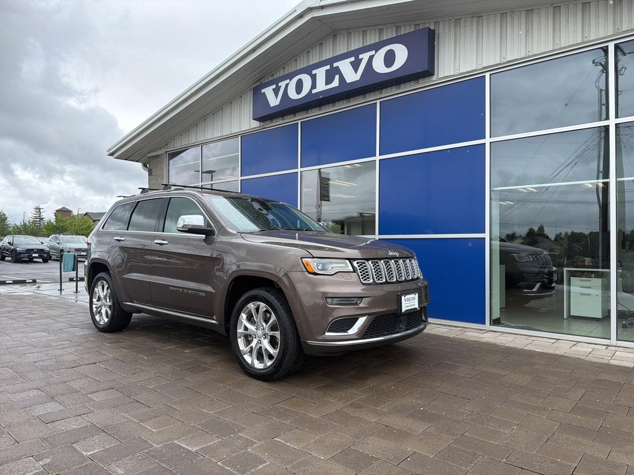 2020 Jeep Grand Cherokee Summit