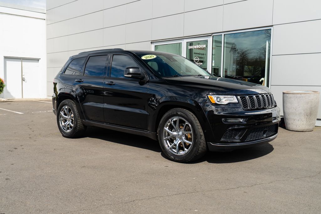 2020 Jeep Grand Cherokee Summit Beaverton OR