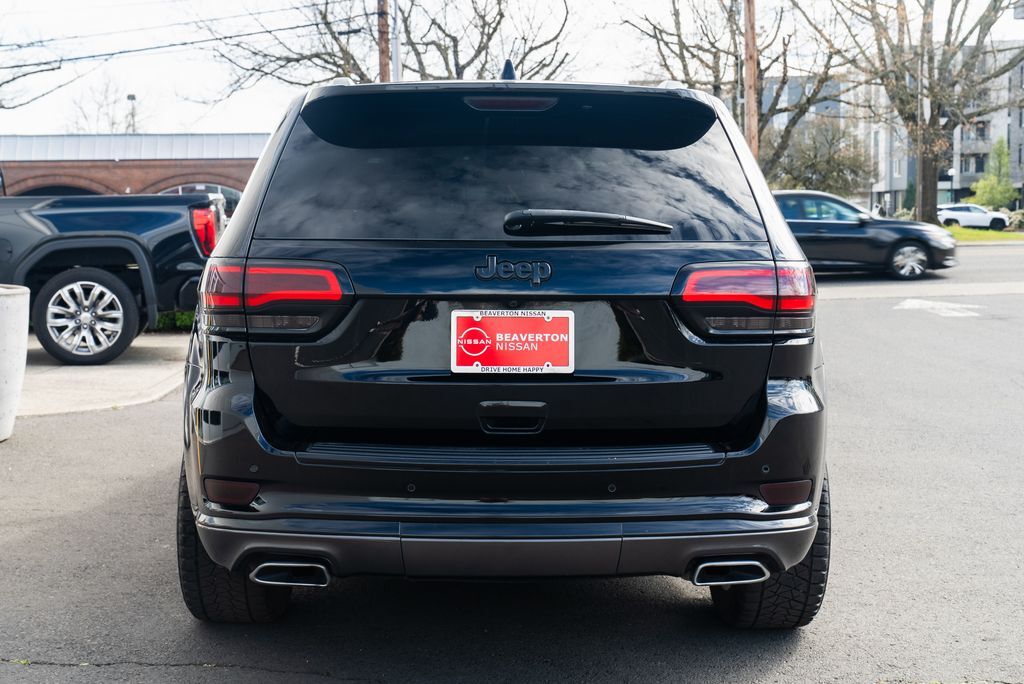 2020 Jeep Grand Cherokee Summit Beaverton OR