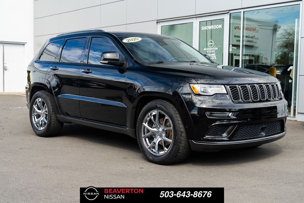 2020 Jeep Grand Cherokee Summit