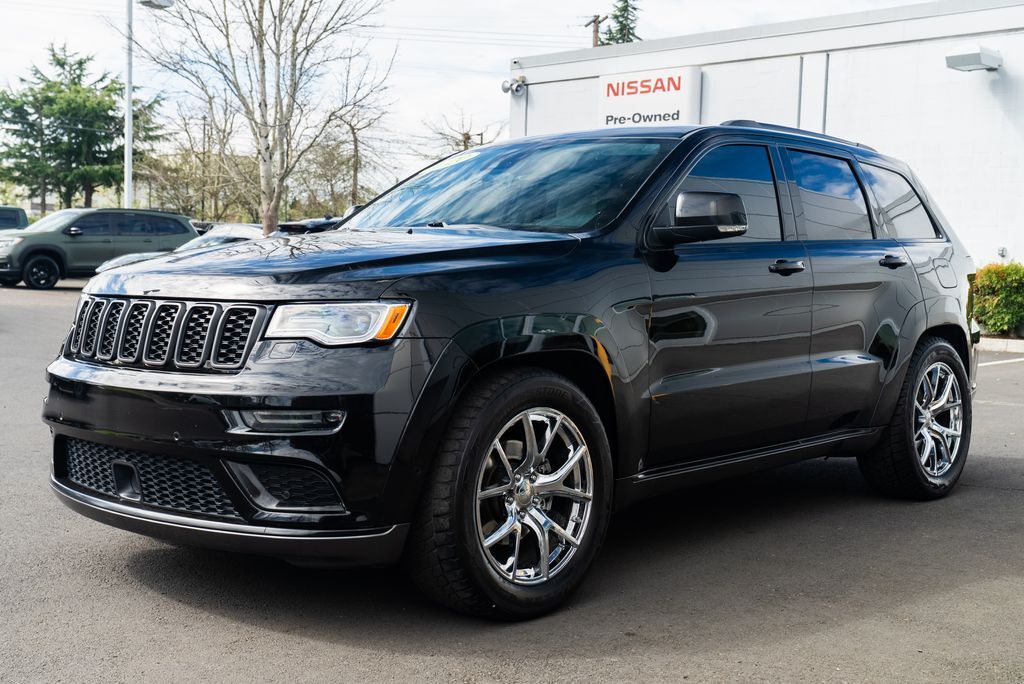 2020 Jeep Grand Cherokee Summit Beaverton OR