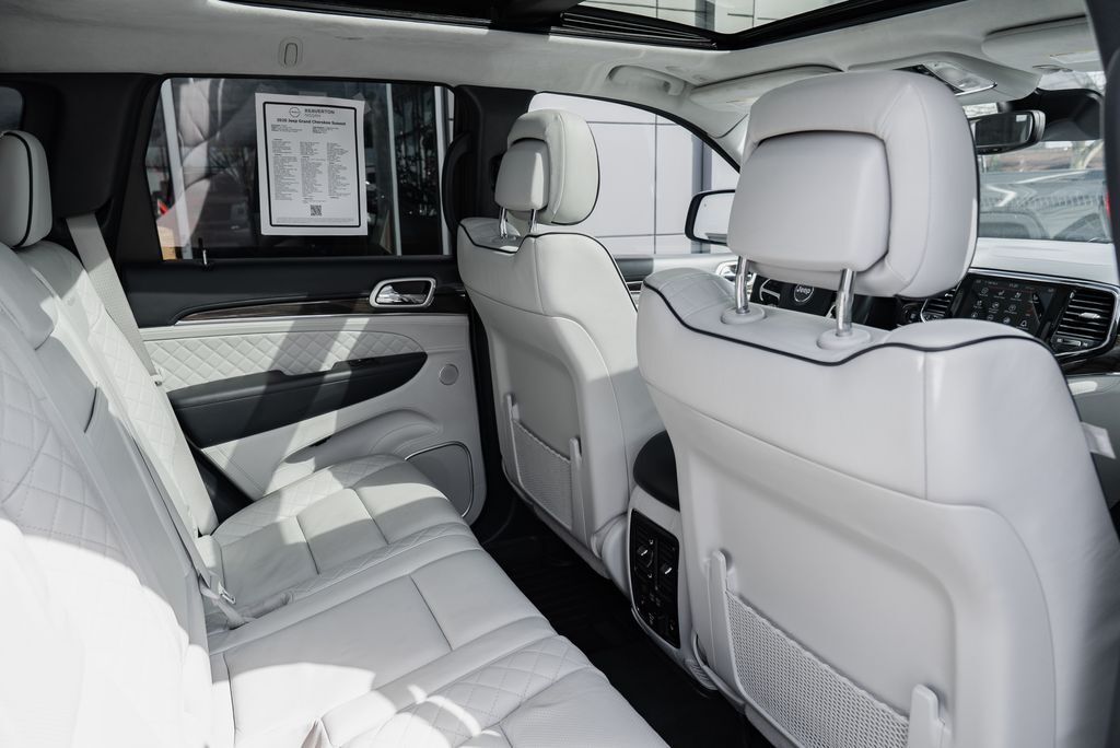 2020 Jeep Grand Cherokee Summit Beaverton OR