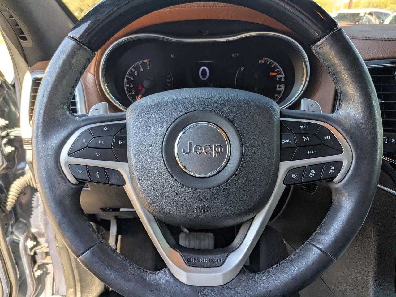 2020 Jeep Grand Cherokee Summit