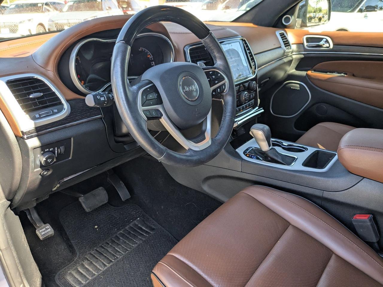 2020 Jeep Grand Cherokee Summit