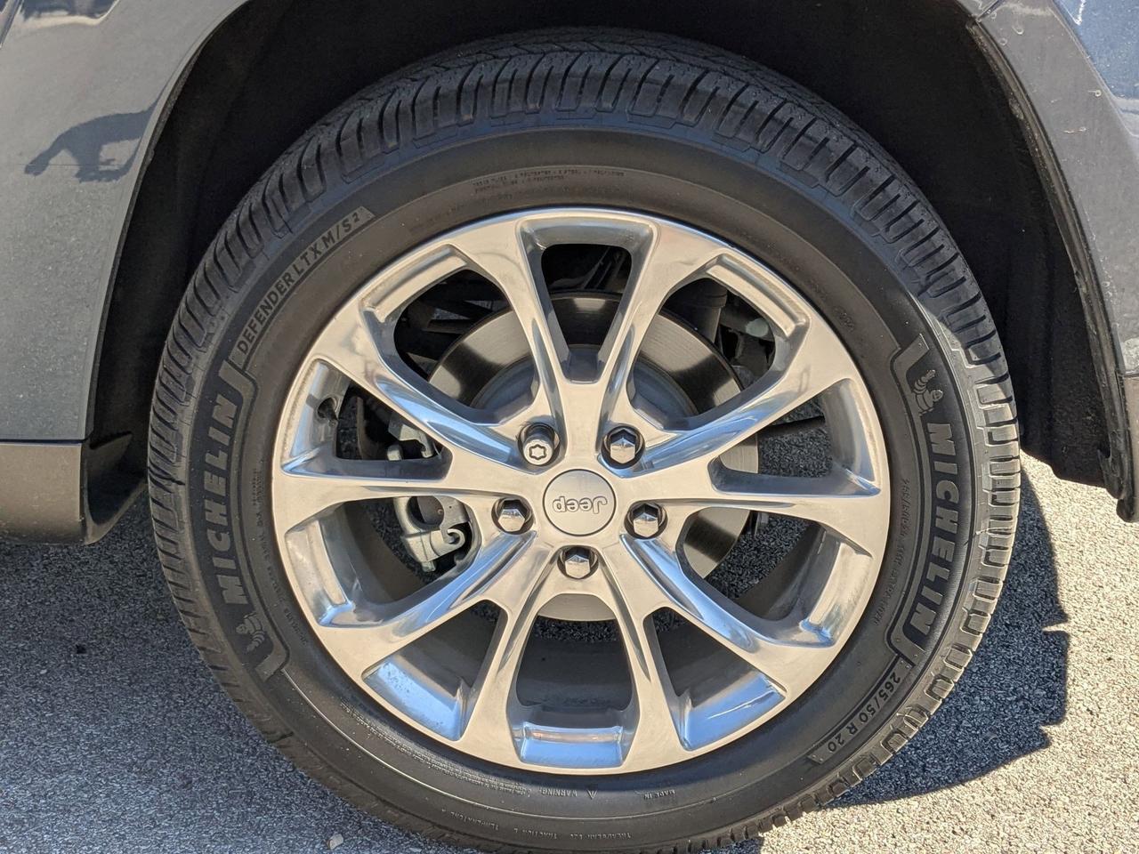 2020 Jeep Grand Cherokee Summit