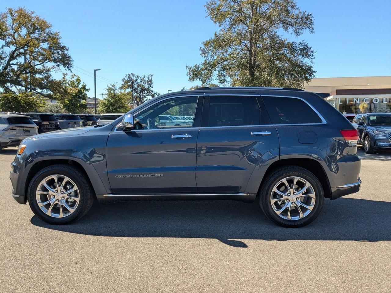 2020 Jeep Grand Cherokee Summit