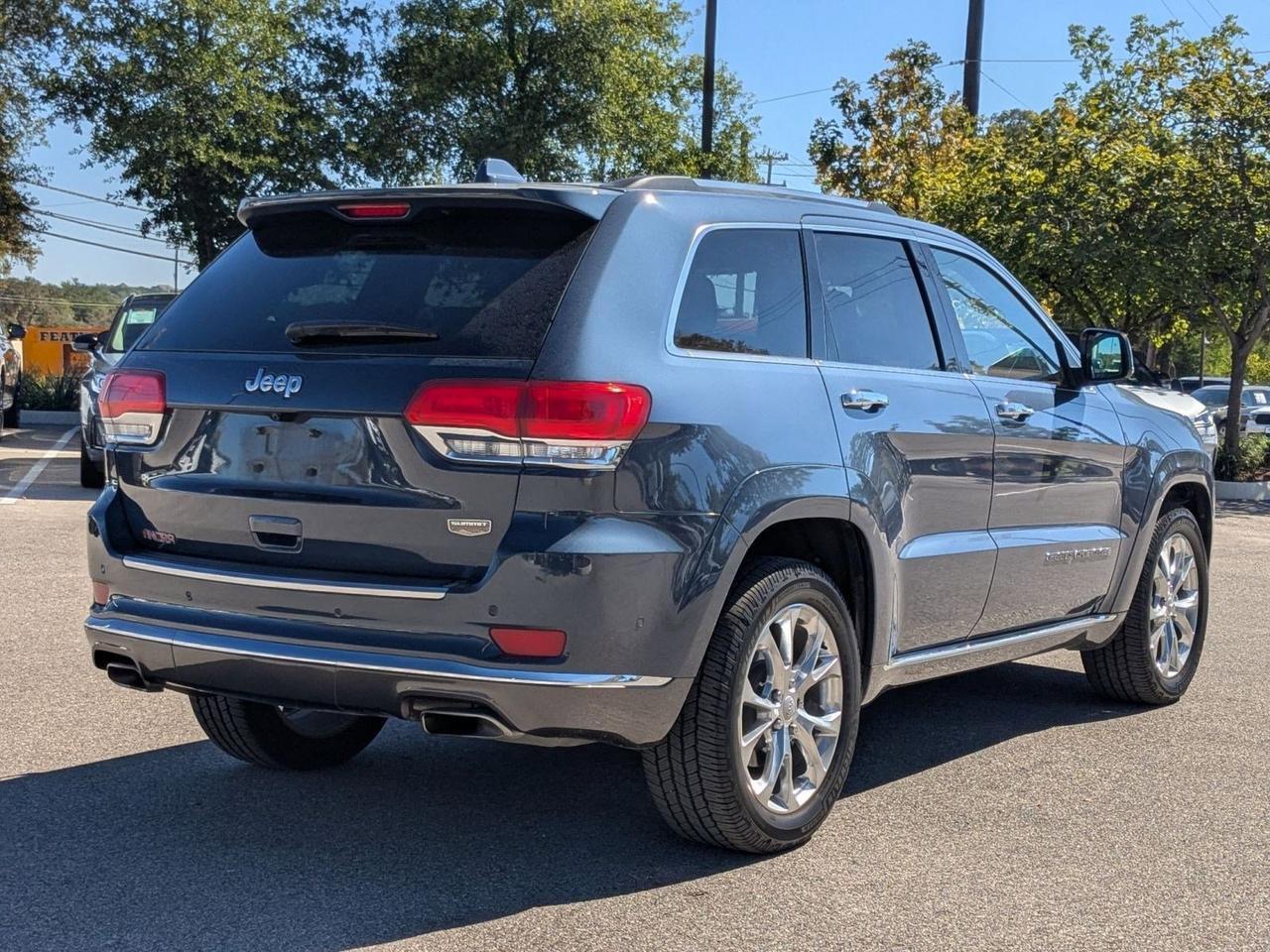 2020 Jeep Grand Cherokee Summit